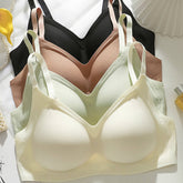 Women’s 4 Pack Seamless Wireless Comfort Bra 34B to 48E